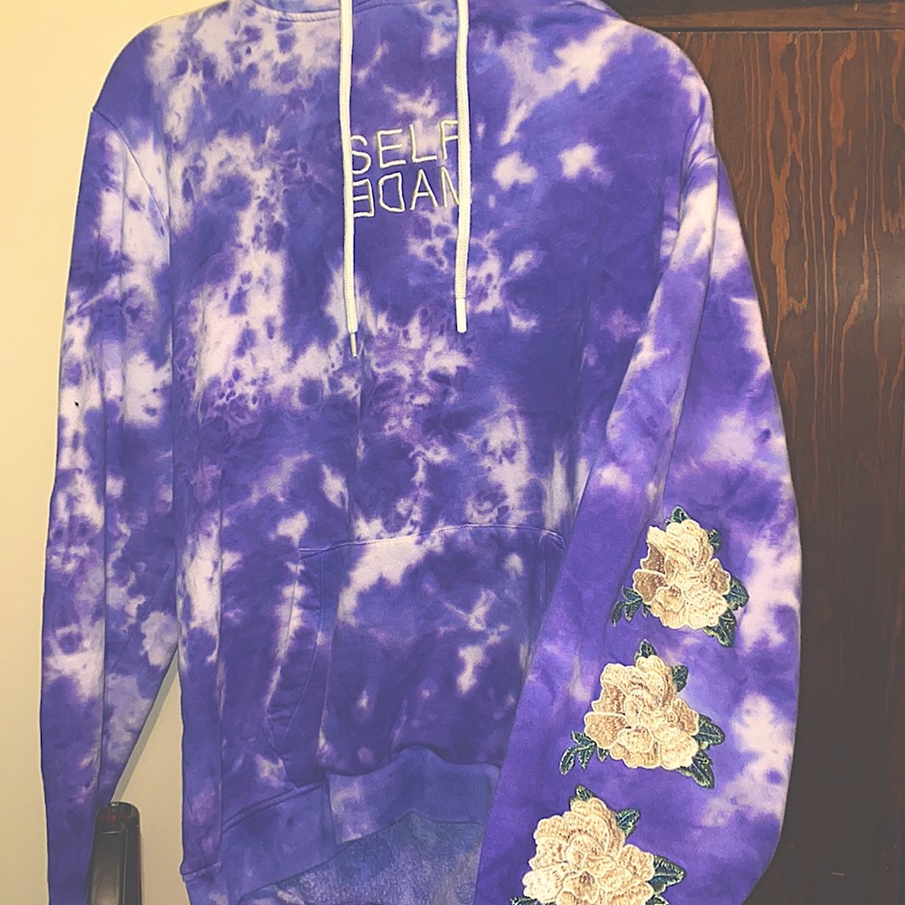 Tie dye hoodie